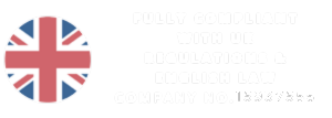 Fully UK Compliant