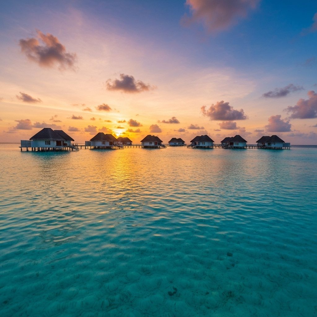 Luxury Maldives Overwater Villas